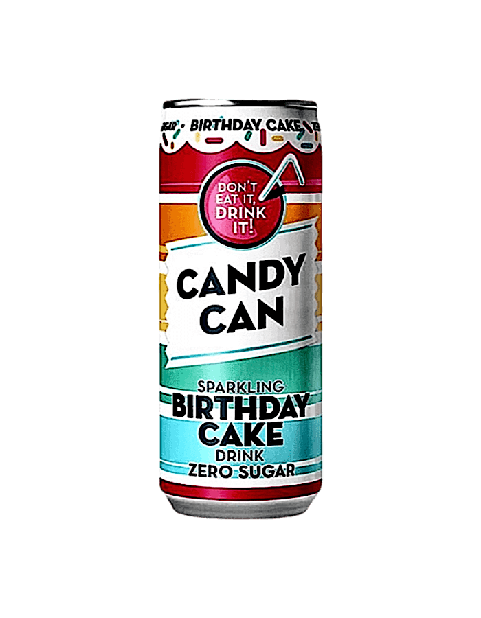 Candy Can Birthday Cake - Amerikanische Süssigkeiten in der Schweiz!