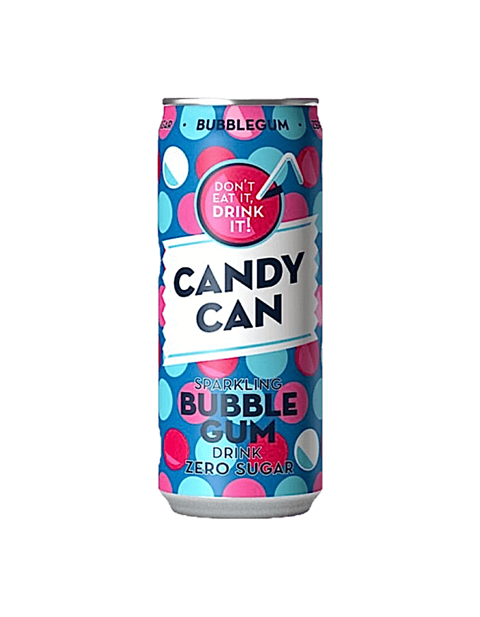 Candy Can Bubble Gum - Amerikanische Süssigkeiten in der Schweiz!