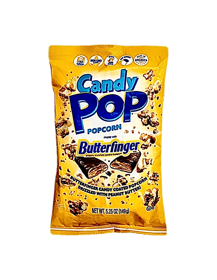 Candy Pop Butterfinger - Amerikanische Süssigkeiten in der Schweiz!