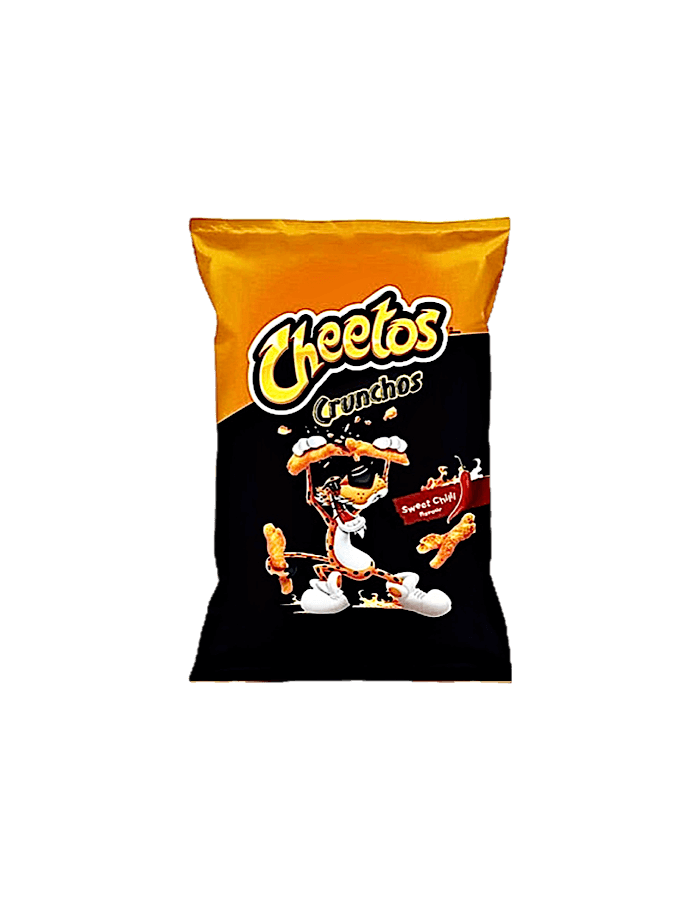 Cheetos Crunchos Sweet Chilli - Amerikanische Süssigkeiten in der Schweiz!
