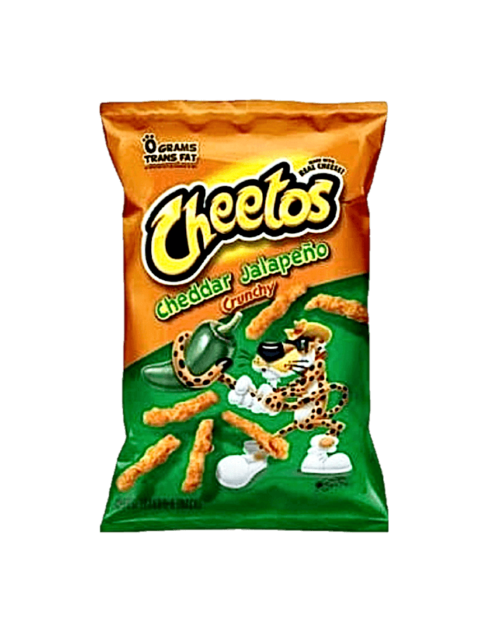 Cheetos Crunchy Jalapeno - Amerikanische Süssigkeiten in der Schweiz!