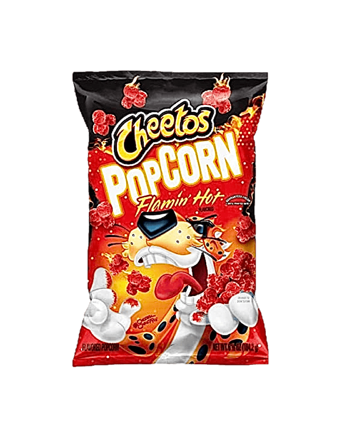 Cheetos Flamin Hot Popcorn - Amerikanische Süssigkeiten in der Schweiz!