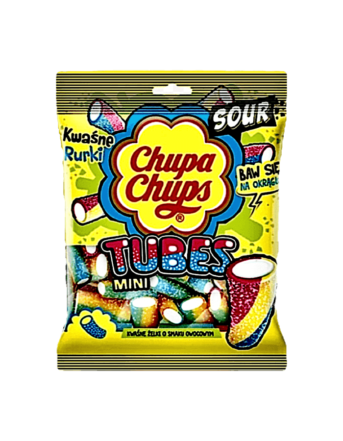 Chupa Chups Sour Tubes - Amerikanische Süssigkeiten in der Schweiz!