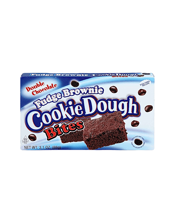Cookie Dough Bites Fudge Brownie - Amerikanische Süssigkeiten in der Schweiz!
