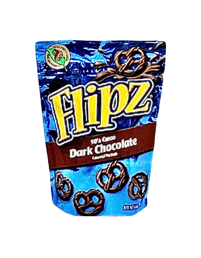 Flipz Dark Chocolate - Amerikanische Süssigkeiten in der Schweiz!