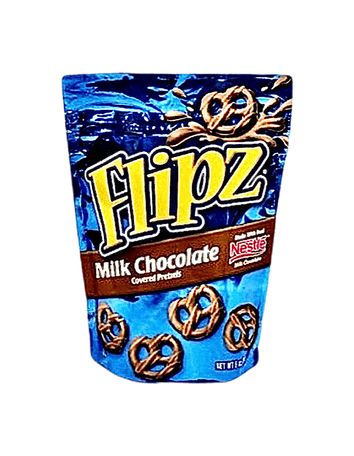 Flipz Milk Chocolate - Amerikanische Süssigkeiten in der Schweiz!