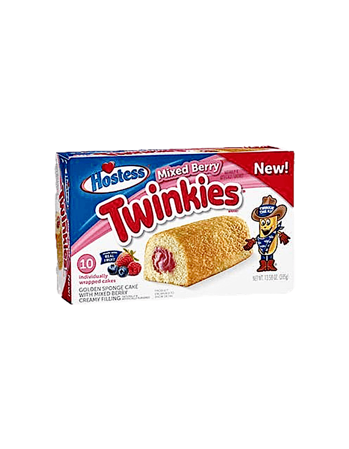 Hostess Twinkies Mixed Berry - Amerikanische Süssigkeiten in der Schweiz!