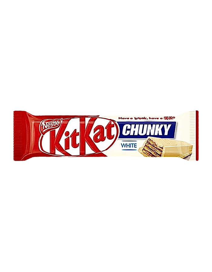 Kit Kat Chunky White - Amerikanische Süssigkeiten in der Schweiz!