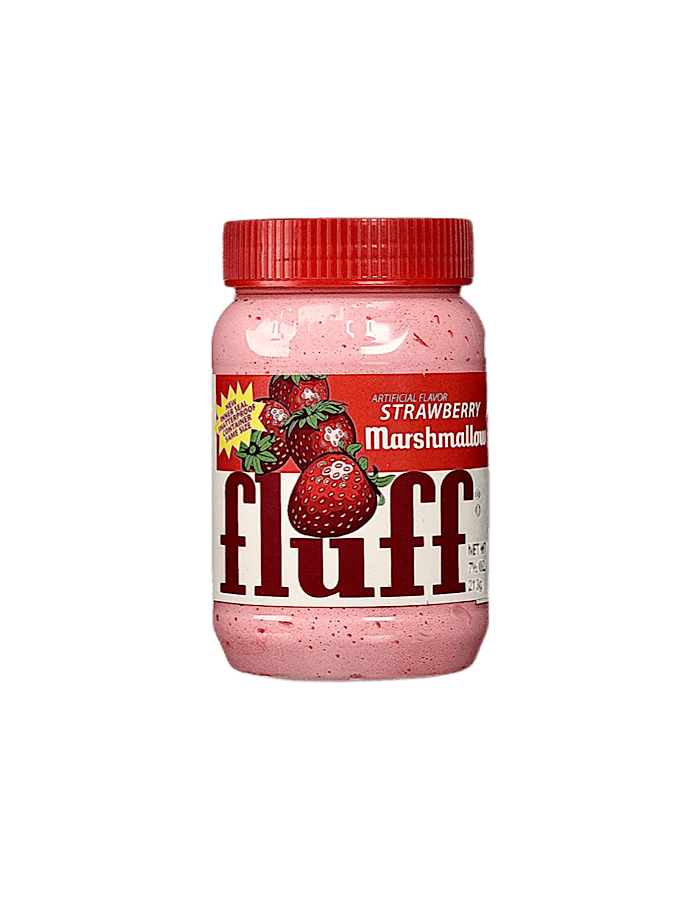Marshmallow Fluff Strawberry - Amerikanische Süssigkeiten in der Schweiz!