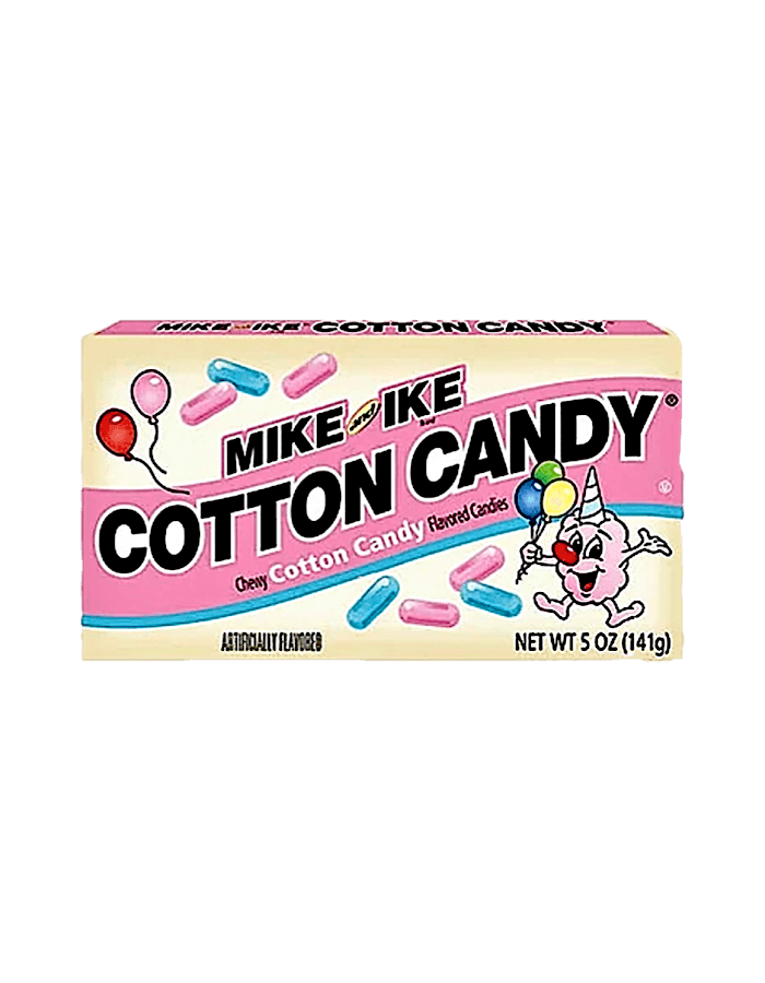 Mike & Ike Cotton Candy - Amerikanische Süssigkeiten in der Schweiz!