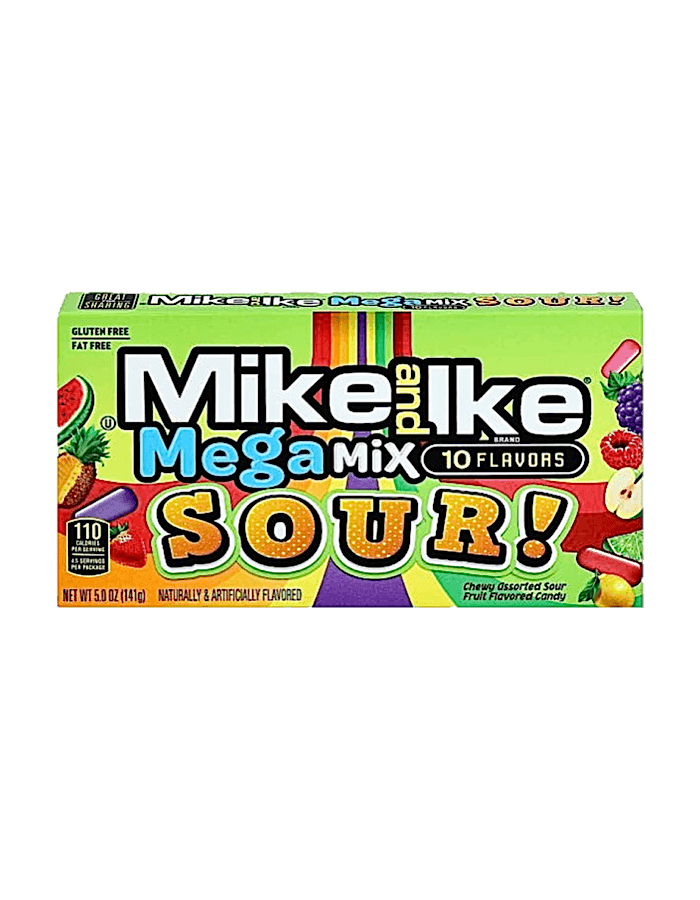 Mike and Ike Mega Mix Sour - Amerikanische Süssigkeiten in der Schweiz!