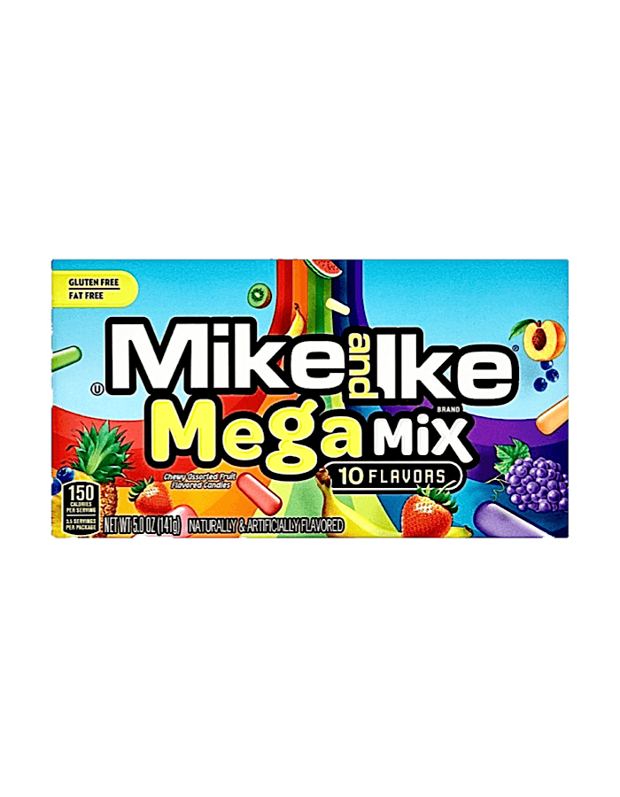 Mike & Ike Mega Mix - Amerikanische Süssigkeiten in der Schweiz!