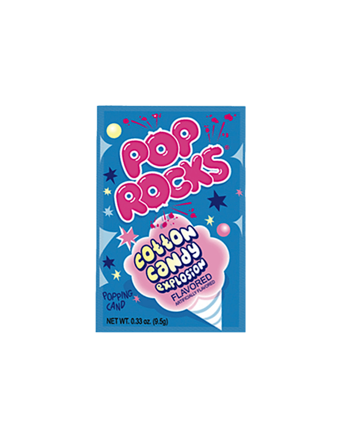 Pop Rocks Cotton Candy - Amerikanische Süssigkeiten in der Schweiz!