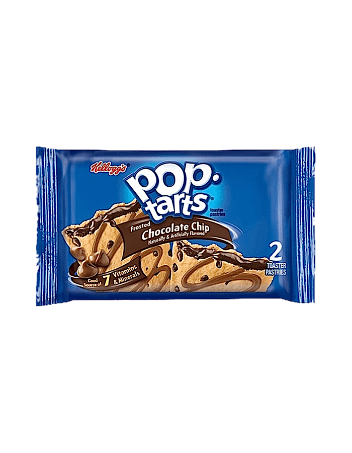 Pop Tarts Frosted Chocolate Chip 2er - Amerikanische Süssigkeiten in der Schweiz!