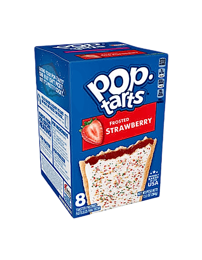 Pop Tarts Frosted Strawberry - Amerikanische Süssigkeiten in der Schweiz!