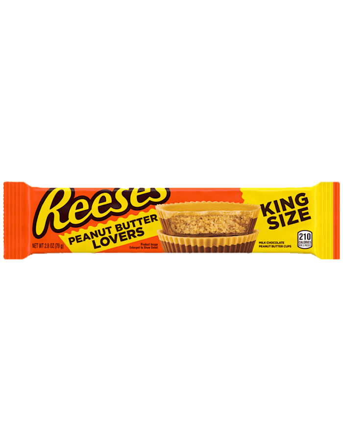 Reeses Peanut Butter Lover King Size - Amerikanische Süssigkeiten in der Schweiz!