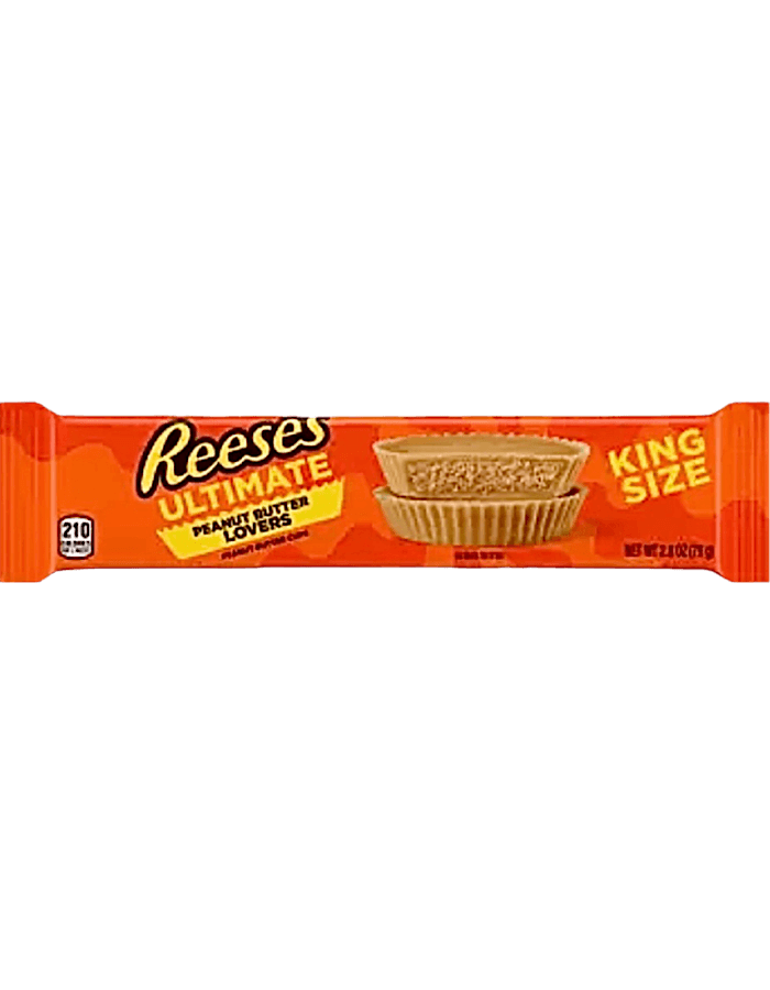Reeses Ultimate Peanut Butter Lover King Size - Amerikanische Süssigkeiten in der Schweiz!