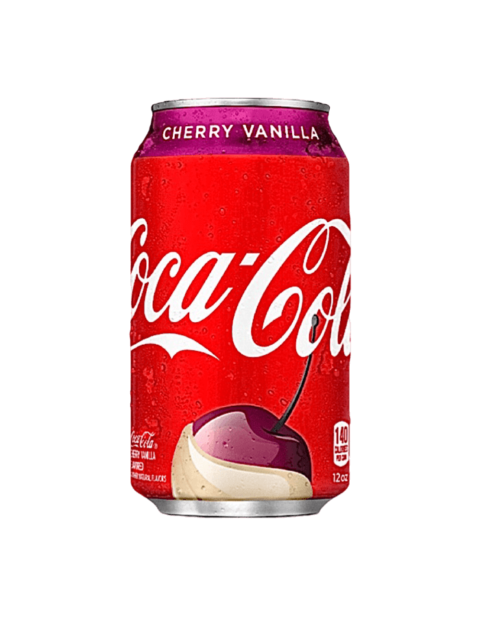 Coca Cola Cherry Vanilla - Amerikanische Süssigkeiten in der Schweiz!