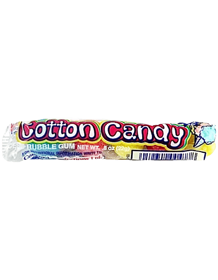 Cotton Candy Bubblegum - Amerikanische Süssigkeiten in der Schweiz!