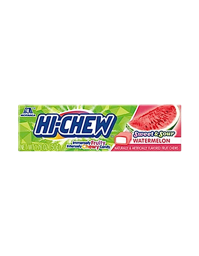 Hi-Chew Watermelon - Amerikanische Süssigkeiten in der Schweiz!