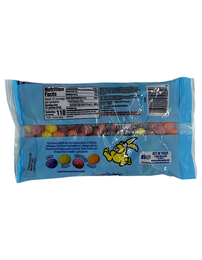 Nerds Chewy Jelly Beans