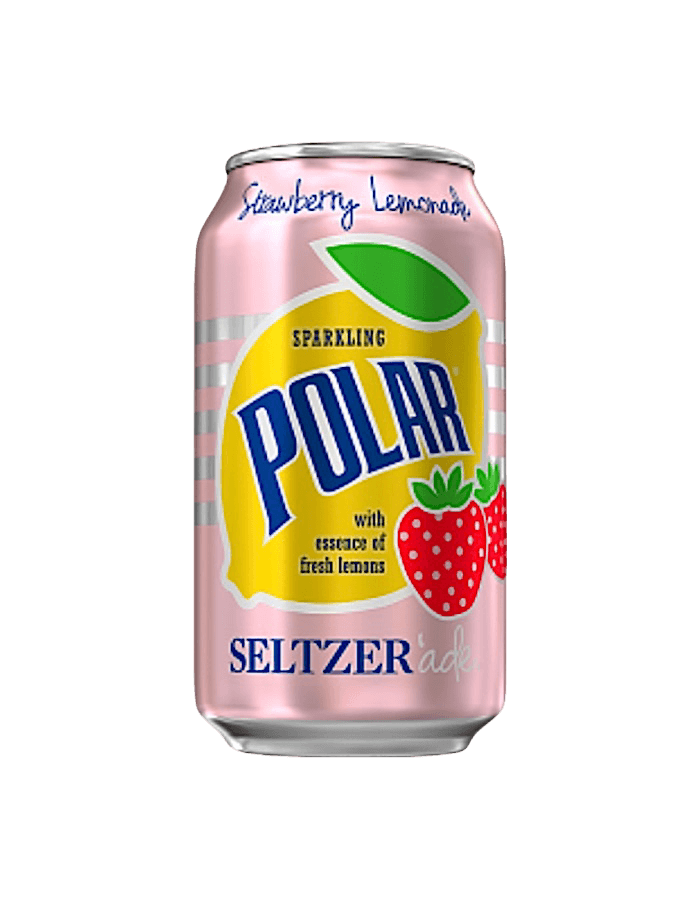 Polar Seltzer Strawberry - Amerikanische Süssigkeiten in der Schweiz!