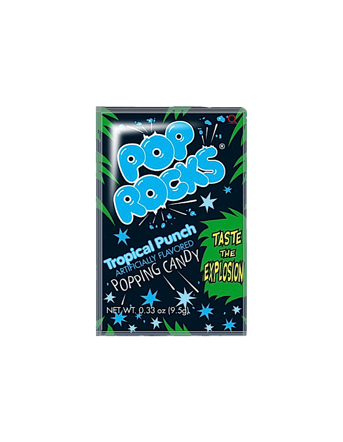 Pop Rocks Tropical Punch - Amerikanische Süssigkeiten in der Schweiz!