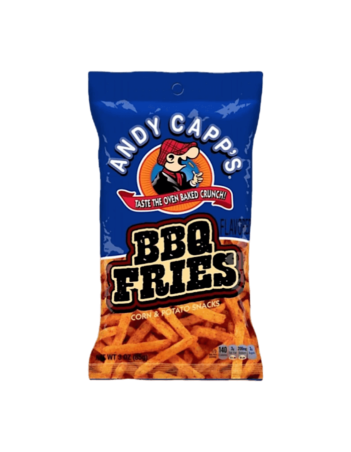 Andy Capp BBQ Fries - Amerikanische Süssigkeiten in der Schweiz!