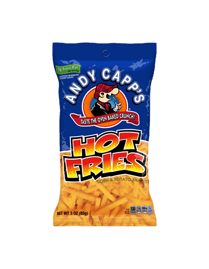 Andy Capp Hot Fries - Amerikanische Süssigkeiten in der Schweiz!