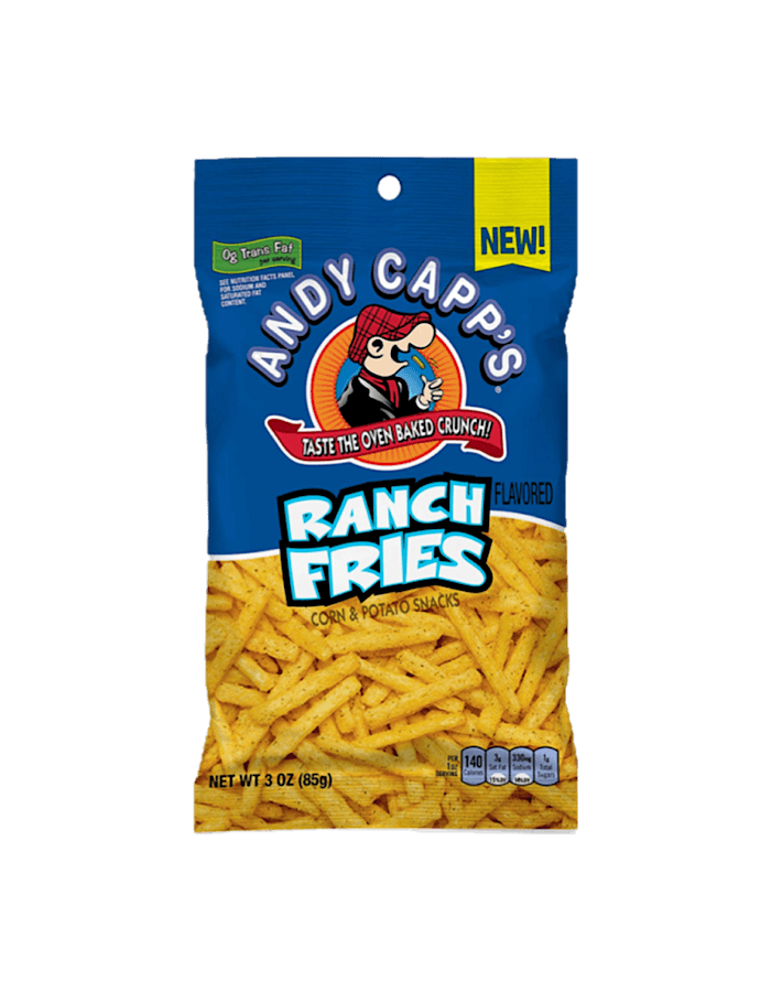 Andy Capp Ranch Fries - Amerikanische Süssigkeiten in der Schweiz!