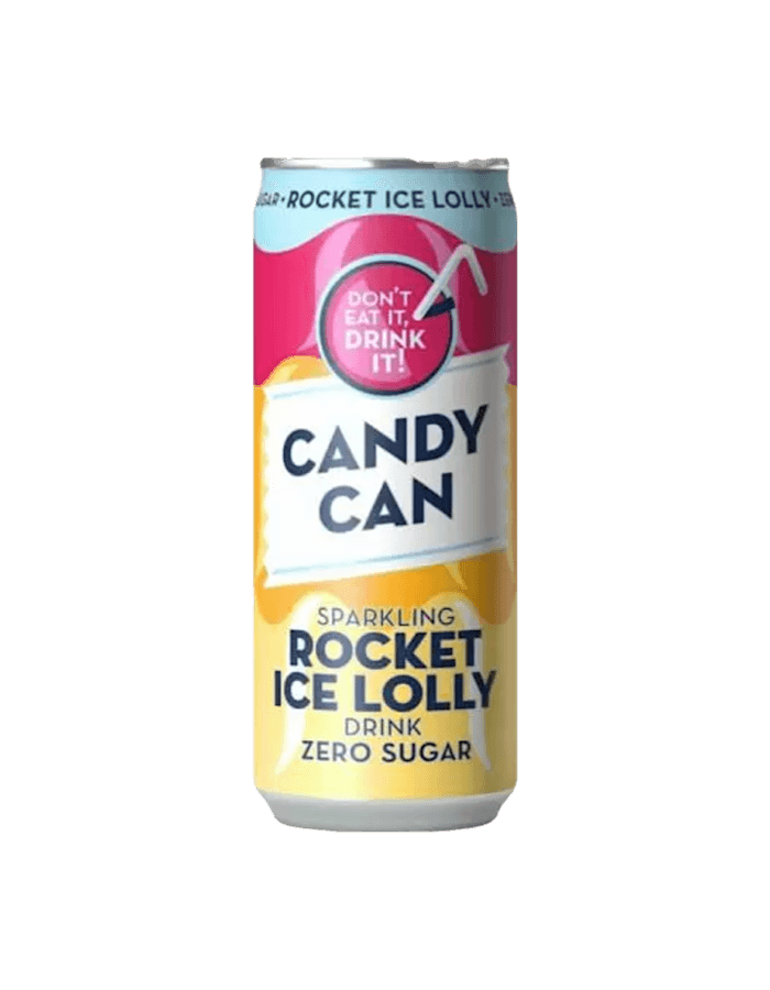 Candy Can Rocket Ice Lolly - Amerikanische Süssigkeiten in der Schweiz!