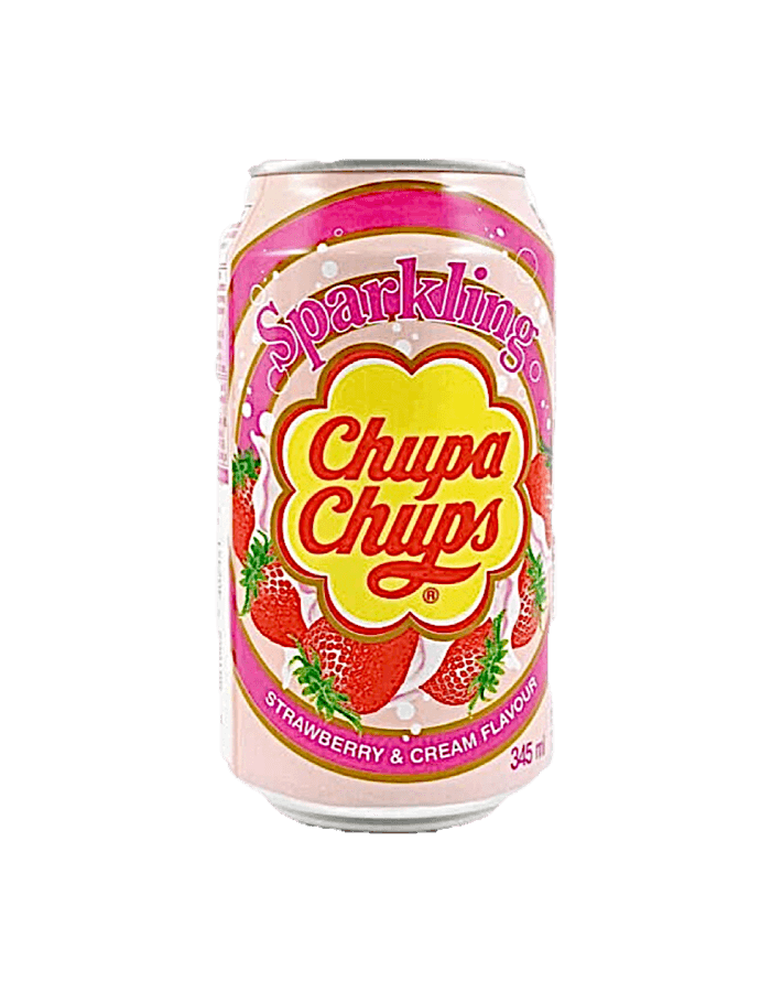 Chupa Chups Strawberry- Amerikanische Süssigkeiten in der Schweiz!