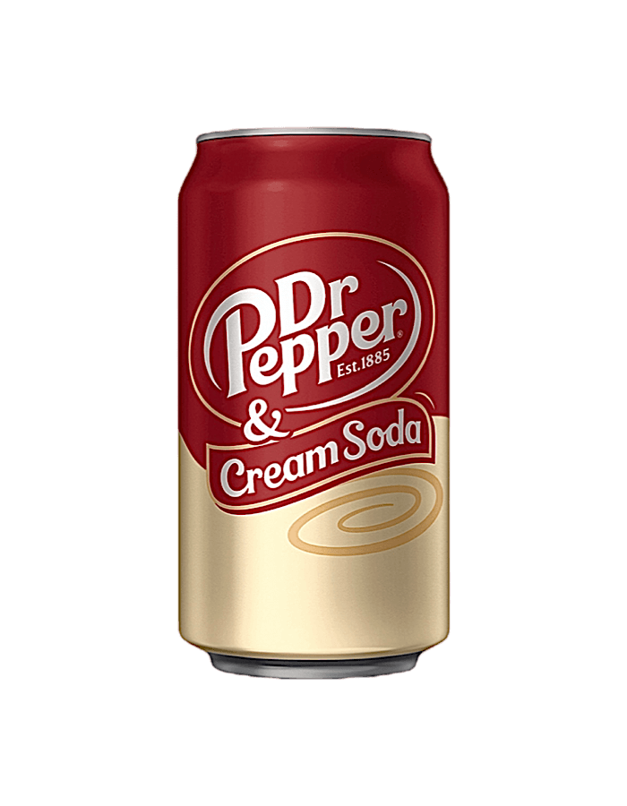 Dr Pepper Cream Soda- Amerikanische Süssigkeiten in der Schweiz!