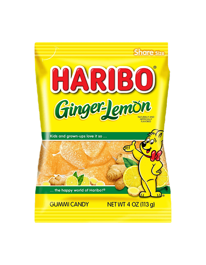 Haribo Ginger Lemon - Amerikanische Süssigkeiten in der Schweiz!