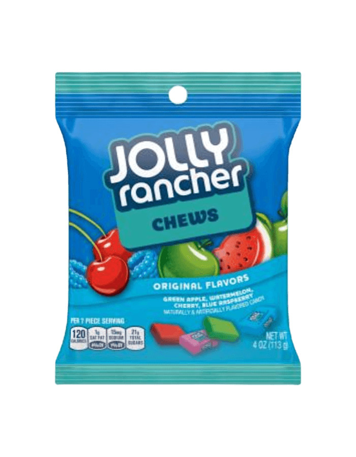 Jolly Rancher Chews - Amerikanische Süssigkeiten in der Schweiz!