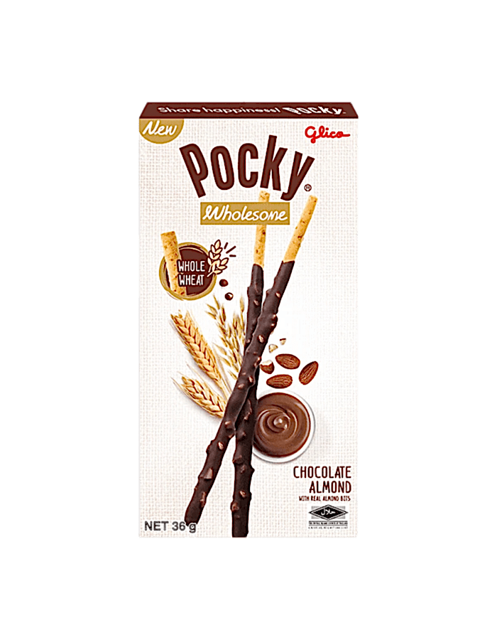 Pocky Chocolate & Almond (36g)