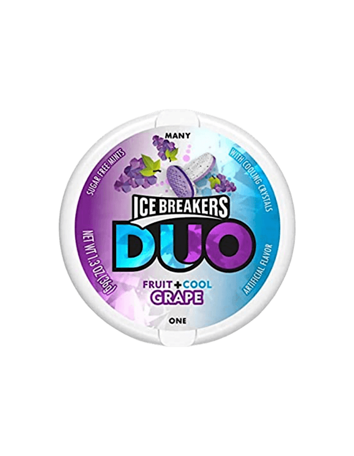 Ice Breakers Duo Grape Mints (42g)
