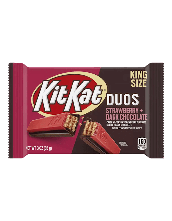Kit Kat Duos Strawberry & Dark Chocolate King Size (85g)