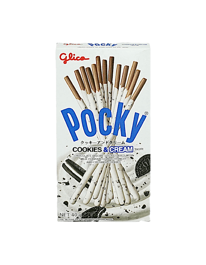 Pocky Cookies N Cream (40g)