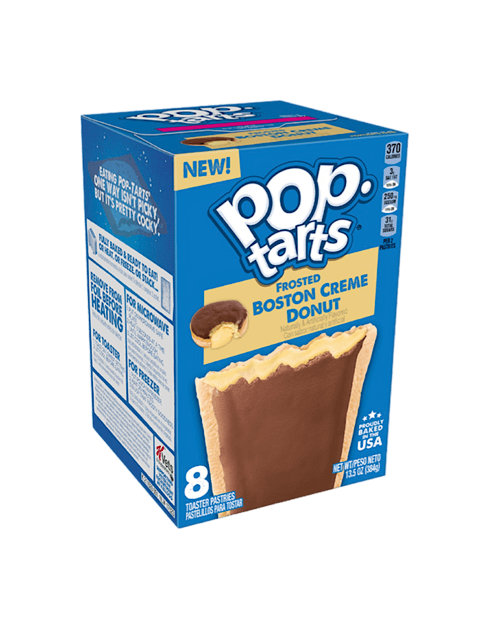 Pop Tarts Frosted Boston Creme Donut (384g)