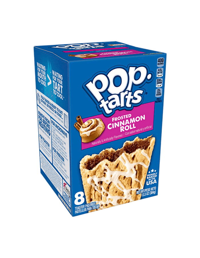 Pop Tarts Frosted Cinnamon Roll (384g)