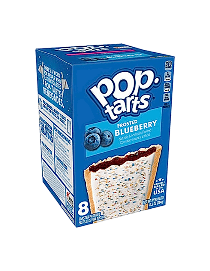 Pop Tarts Frosted Blueberry (384g)