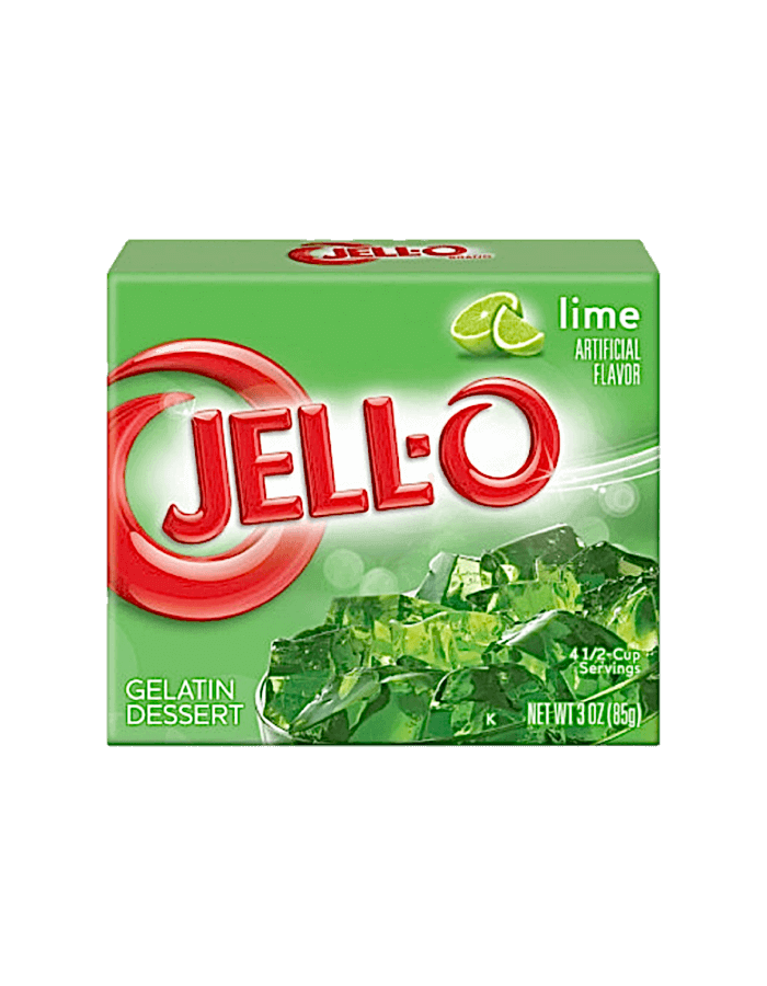 Jell-O Lime Gelatine (85g)