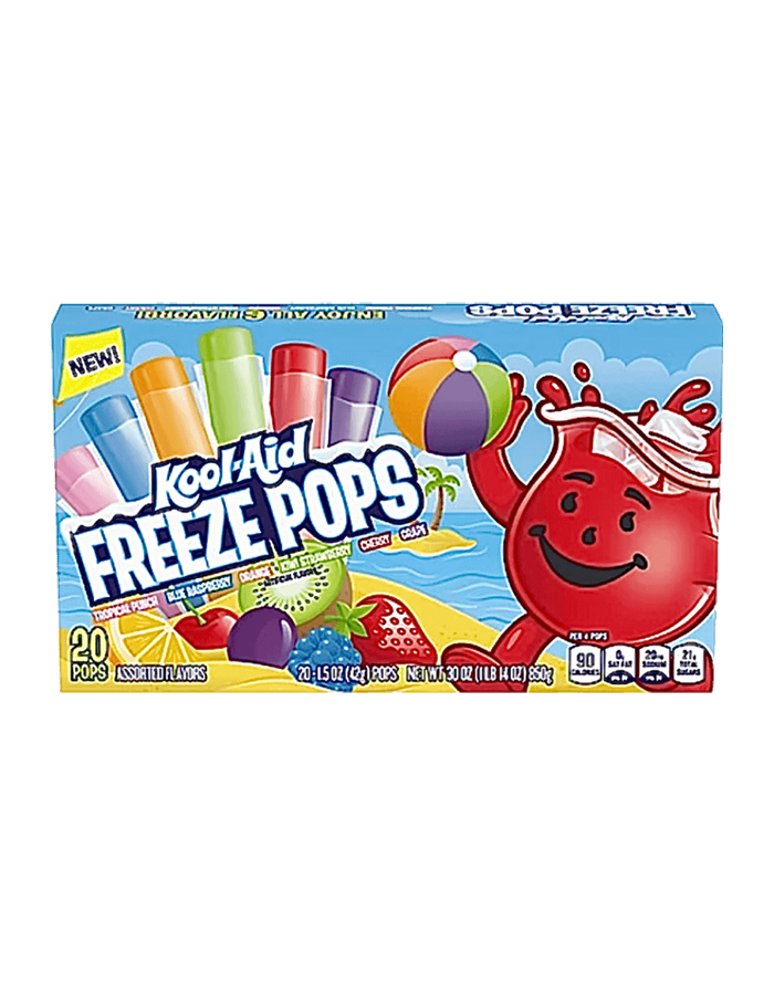 Kool Aid Freeze Pops (42g)