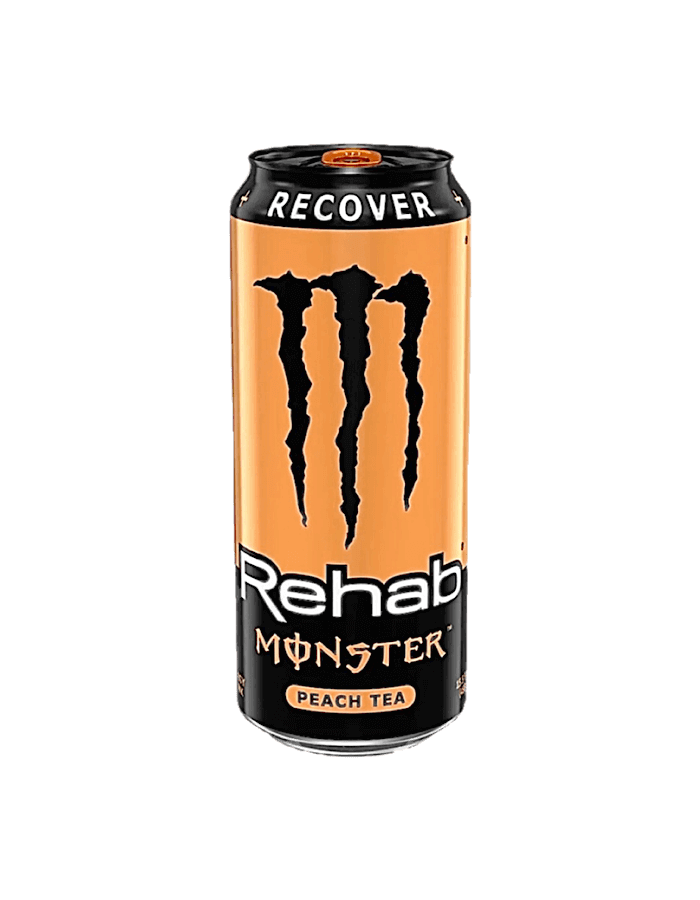 Monster Energy Rehab Peach (458ml)