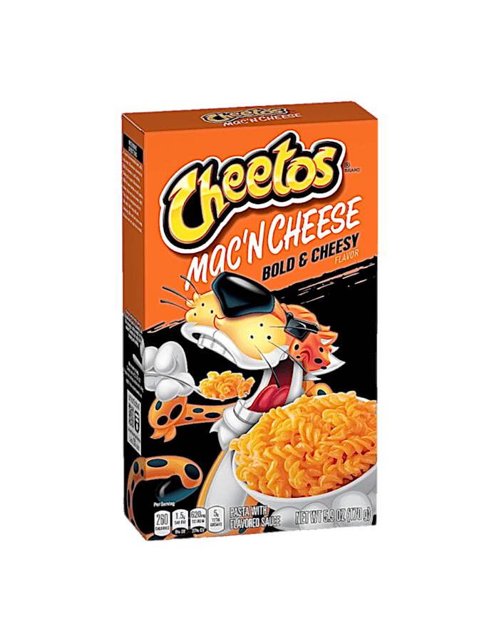 Cheetos Mac N Cheese Bold Cheese