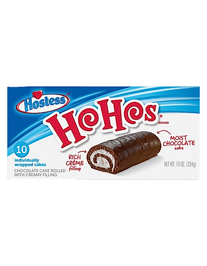 Hostess Ho Hos Chocolate