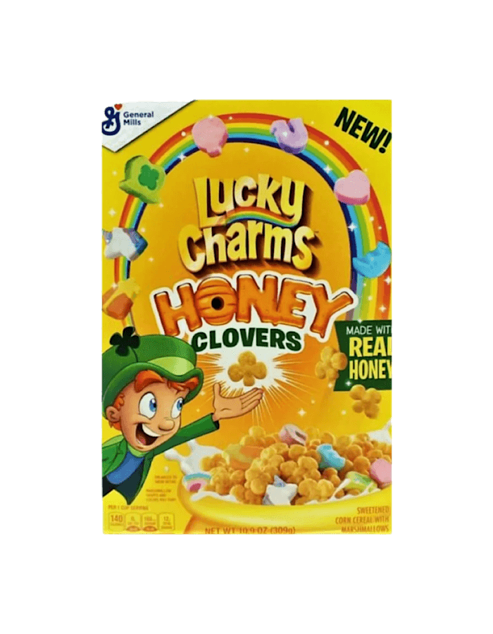 Lucky Charms Honey Clovers (309g)