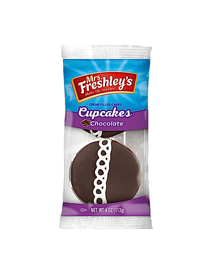 Mrs Freshleys Chocolate Cupcake 2er