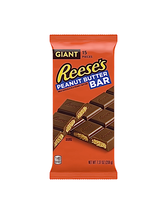Reeses Peanut Butter Giant Bar (208g)
